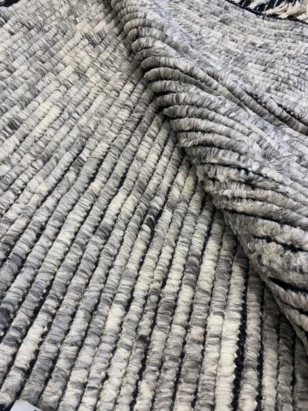 MODERN TULU - SILVER | WOVEN